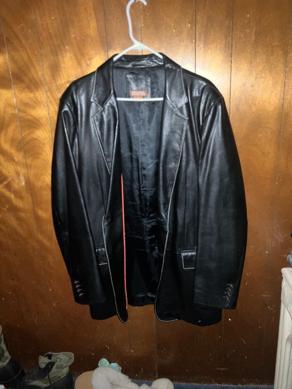 Michael Kors Black suit coat/jacket